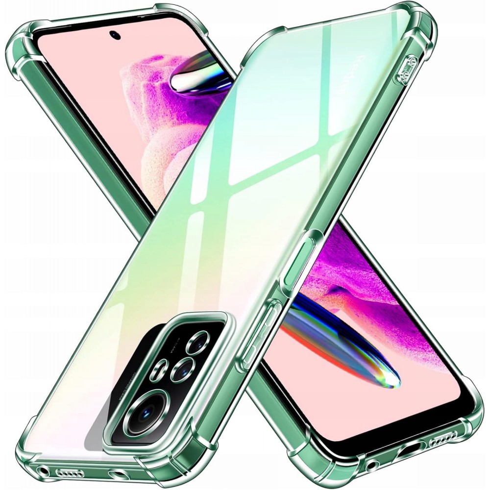 Θήκη Xiaomi Redmi Note 12S Σιλικόνης Anti Shock 1.5mm -Διάφανη Θήκες Smartphone