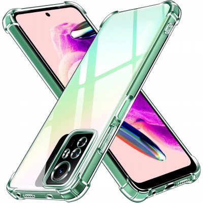 Θήκη Xiaomi Redmi Note 12S Σιλικόνης Anti Shock 1.5mm -Διάφανη