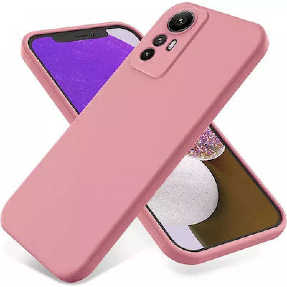 Θήκη Σιλικόνης Για Xiaomi Redmi Note 12S Soft Case 2.0mm –Ροζ Θήκες Smartphone