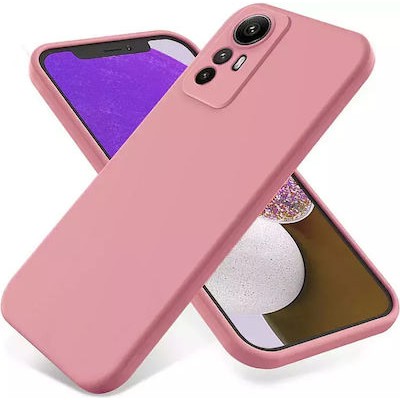 Θήκη Σιλικόνης Για Xiaomi Redmi Note 12S Soft Case 2.0mm –Ροζ
