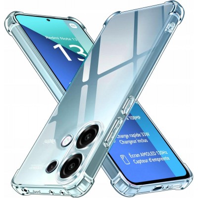 Θήκη Xiaomi Redmi Note 13 4G Σιλικόνης Anti Shock 1.5mm -Διάφανη