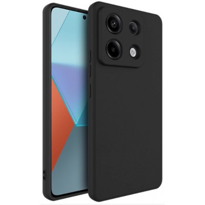 Θήκη Σιλικόνης Για Xiaomi Redmi Note 13 4G Soft Case 2.0mm –Μαύρο