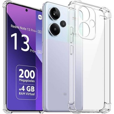 Θήκη Xiaomi Redmi Note 13 Pro Plus 5G Σιλικόνης Anti Shock 1.5mm -Διάφανη