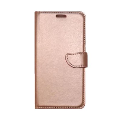 Θήκη Xiaomi Redmi 9T / 9 Power / Note 9 4G / Poco M3 Soft TPU&PU Leather Flip  Βιβλίο Smart Magnet -Rose Gold