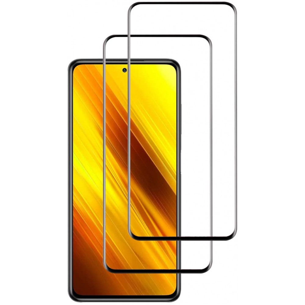 Xiaomi Redmi Note 10 4G / Note 10s 3D Full Face Προστατευτικό Οθόνης Αντιχαρακτικό Γυαλί –Μαύρο Προστασία οθόνης