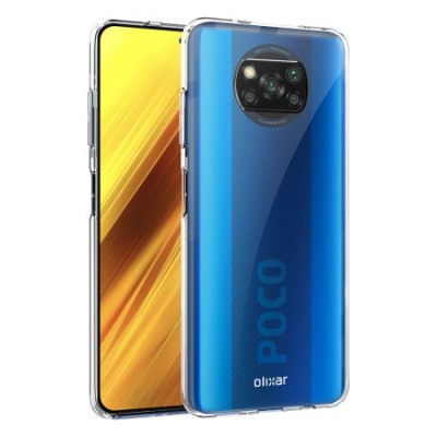 Θήκη Σιλικόνης Για Xiaomi Poco X3 / Poco X3 NFC / Poco X3 Pro Soft Case 2.0mm –Διάφανο