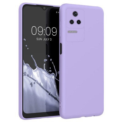 Θήκη Σιλικόνης Για Xiaomi Poco F4 5G Soft Case 2.0mm –Λιλά