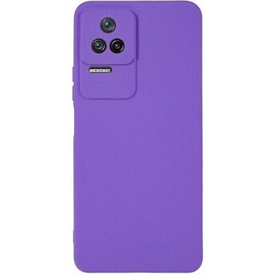 Θήκη Σιλικόνης Για Xiaomi Poco F4 5G Soft Case 2.0mm –Μωβ