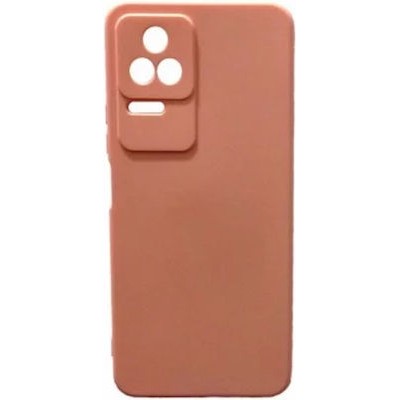 Θήκη Σιλικόνης Για Xiaomi Poco F4 5G Soft Case 2.0mm –Ροζ