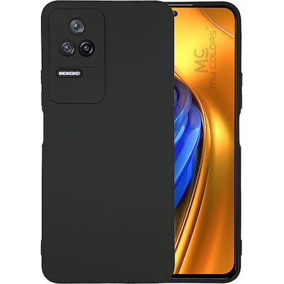 Θήκη Σιλικόνης Για Xiaomi Poco F4 5G Soft Case 2.0mm –Μαύρο