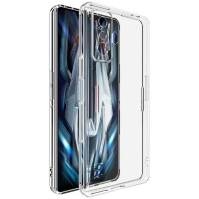 Θήκη Xiaomi Poco F4 GT 5G Σιλικόνης Slim Fit -Clear/ Διάφανη