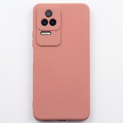 Θήκη Σιλικόνης Για Xiaomi Poco F4 5G Soft Case 2.0mm –Ροζ