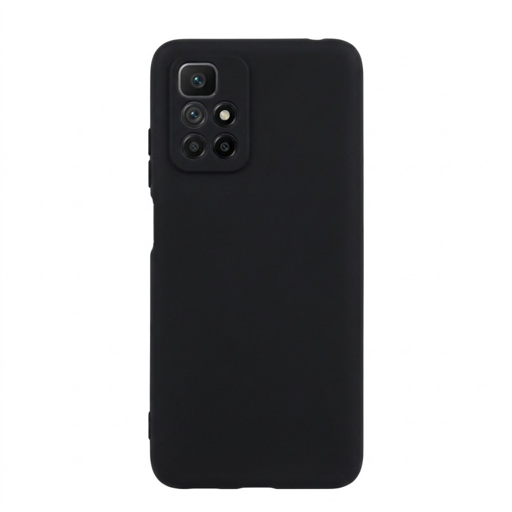 Θήκη Σιλικόνης Slim Fit Για Xiaomi Redmi 10 / Redmi 10 2022 –Μαύρο Θήκες Smartphone