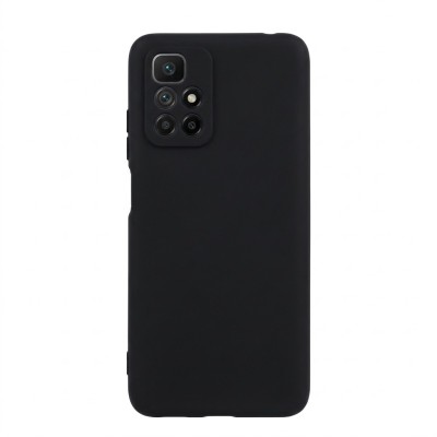 Θήκη Σιλικόνης Slim Fit Για Xiaomi Redmi 10 / Redmi 10 2022 –Μαύρο