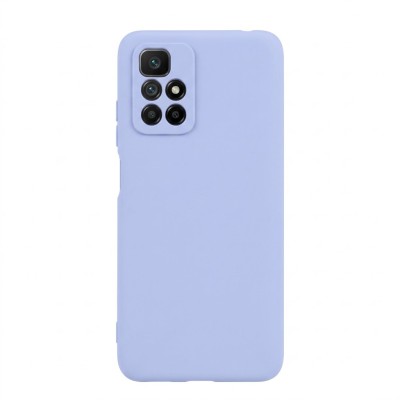 Θήκη Σιλικόνης Slim Fit Για Xiaomi Redmi 10 / Redmi 10 2022 –Λιλά