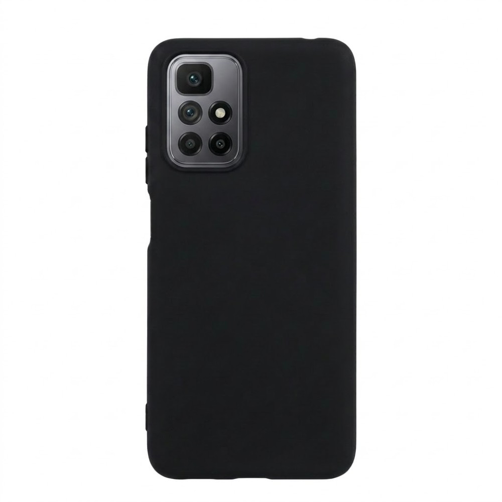 Θήκη Σιλικόνης Slim Fit Για Xiaomi Redmi 10 / Redmi 10 2022 –Μαύρο Θήκες Smartphone