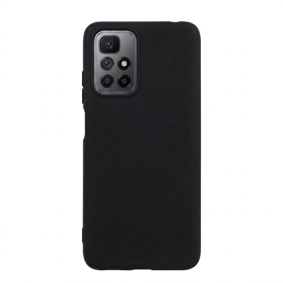 Θήκη Σιλικόνης Slim Fit Για Xiaomi Redmi 10 / Redmi 10 2022 –Μαύρο