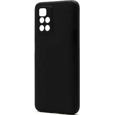 Θήκη Xiaomi Redmi 10 / Redmi 10 2022 Σιλικόνης Back cover soft matte tpu -Μαύρη 