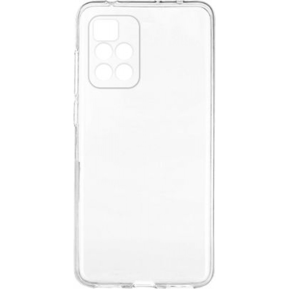 Θήκη Xiaomi Redmi 10 / Redmi 10 2022 Σιλικόνης TPU Liquid Crystal Slim - Διάφανο Θήκες Xiaomi Redmi 10 / Redmi 10 2022