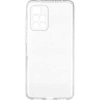 Θήκη Xiaomi Redmi 10 / Redmi 10 2022 Σιλικόνης TPU Liquid Crystal Slim - Διάφανο