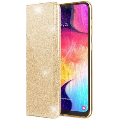 Θήκη Xiaomi Redmi 9C / Redmi 10A Glitter Shine Cover Hard - Χρυσό