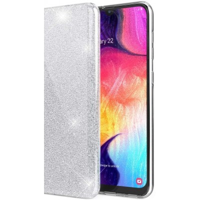 Θήκη Xiaomi Redmi 9C / Redmi 10A Glitter Shine Cover Hard -Ασημί