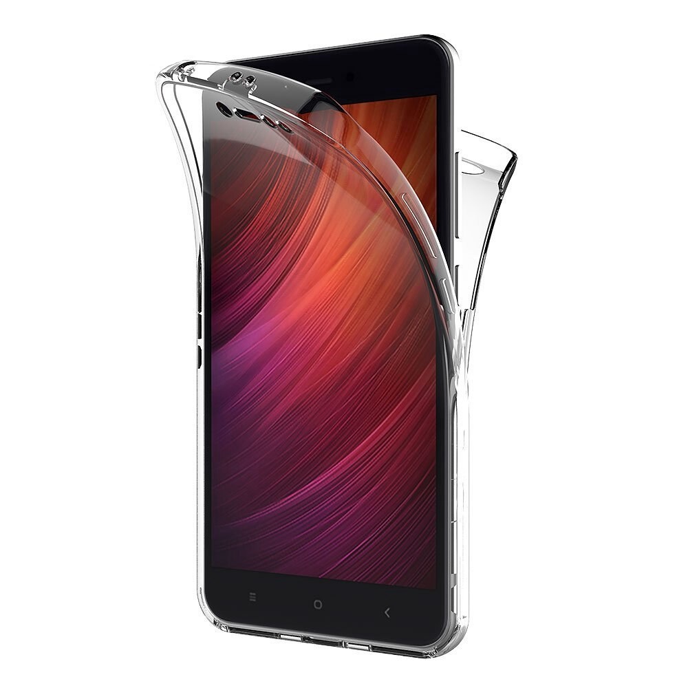 Xiaomi Redmi Note 5A / 5A Prime Θήκη 360 protection front and back full body- Διάφανη Θήκες Smartphone