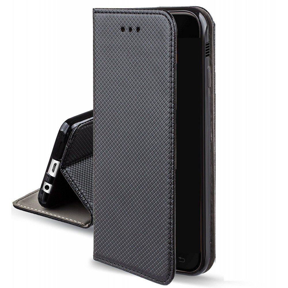 Θήκη Πορτοφόλι Book Case Για Xiaomi Redmi Note 5A με Stand –Μαύρο Θήκες Smartphone