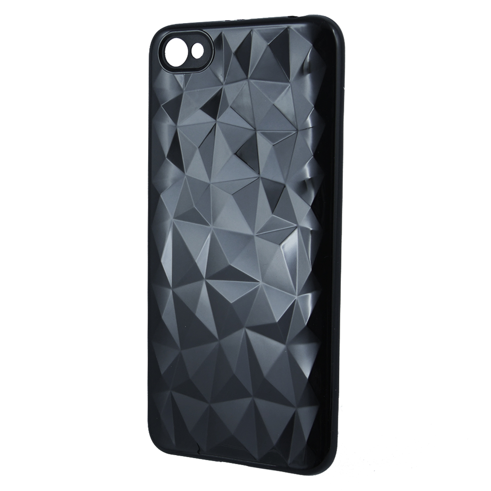 Θήκη Xiaomi Redmi 5A Σιλικόνης Forcell Air Prism 3D Pattern Flexible  -Black  Θήκες Smartphone