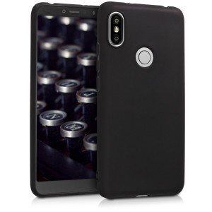 Θήκη Xiaomi Redmi S2 2018 Σιλικόνης Tpu Soft Flexible -Black  Θήκες Smartphone