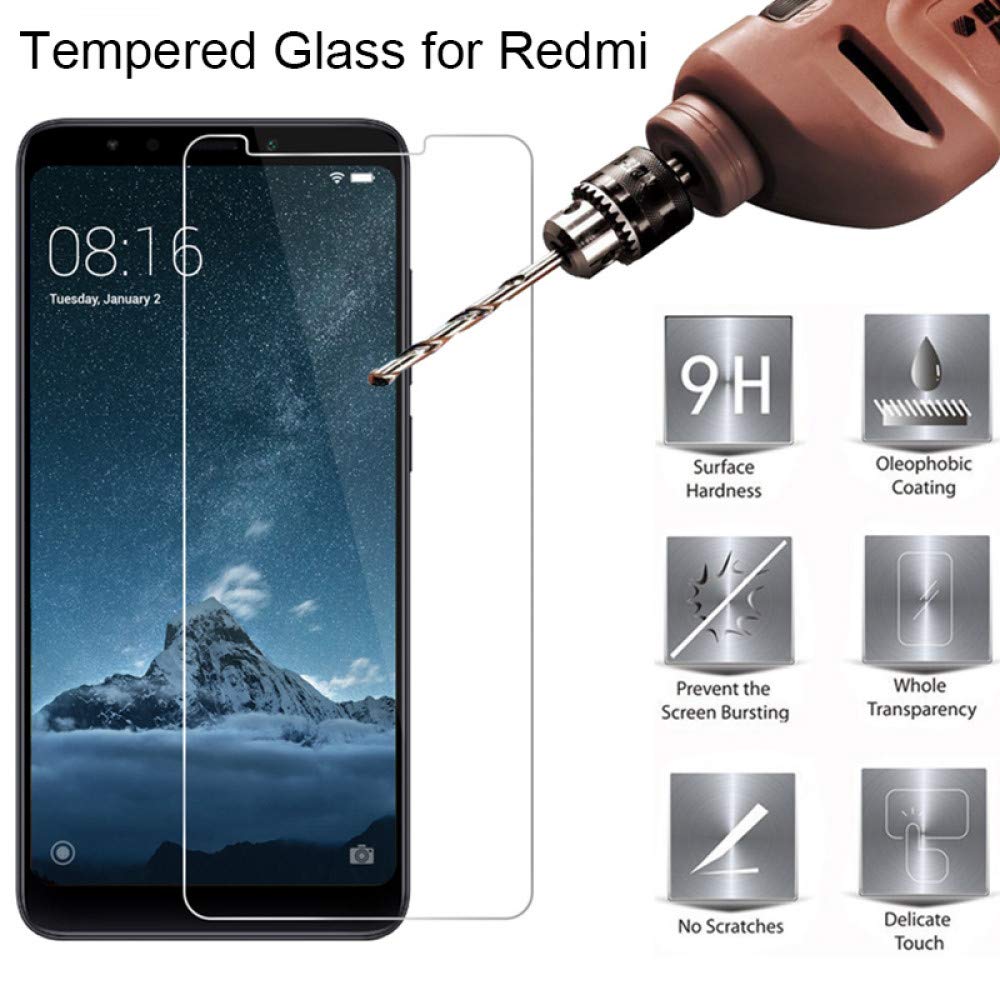 Αντιχαρακτικό Tempered Glass Για Xiaomi Redmi Note 5 / Note 5 Pro – Screen Protector Προστατευτικό Οθόνης Προστασία οθόνης