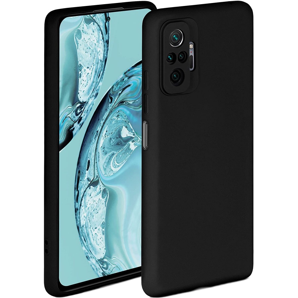 Θήκη Σιλικόνης Για Xiaomi Redmi Note 10 Pro / Note 10 Pro Max Soft Case 2.0mm –Μαύρο Θήκες Smartphone