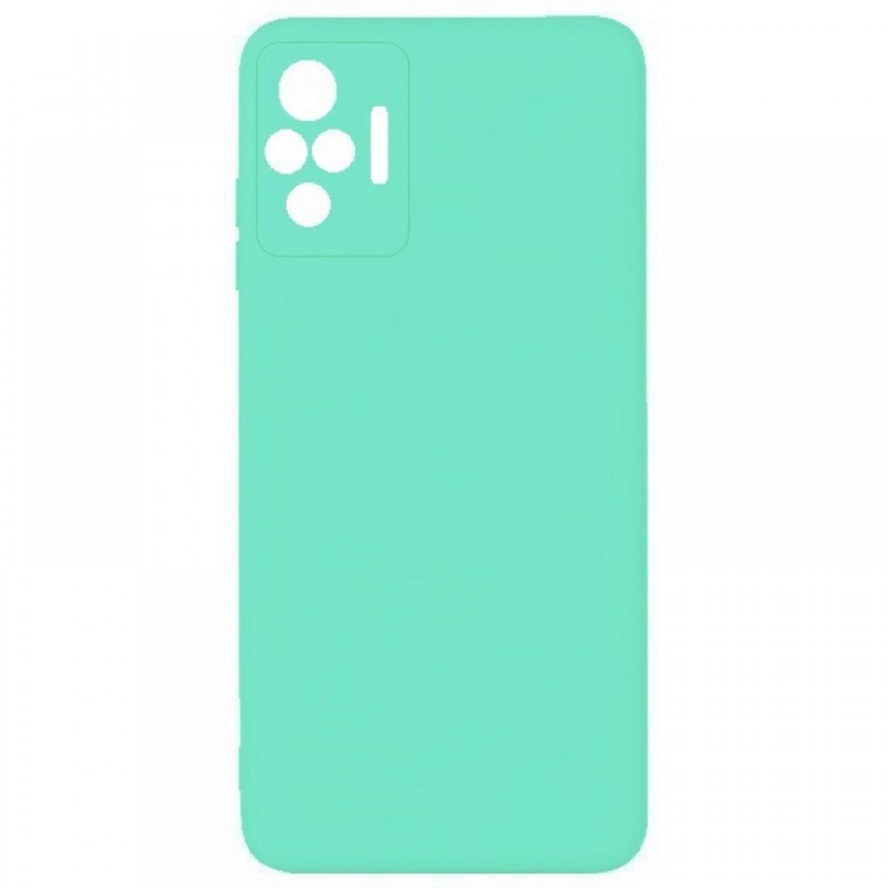 Θήκη Σιλικόνης Slim Fit Για Xiaomi Redmi Note 10 4G / Note 10s –Τιρκουάζ Θήκες Smartphone