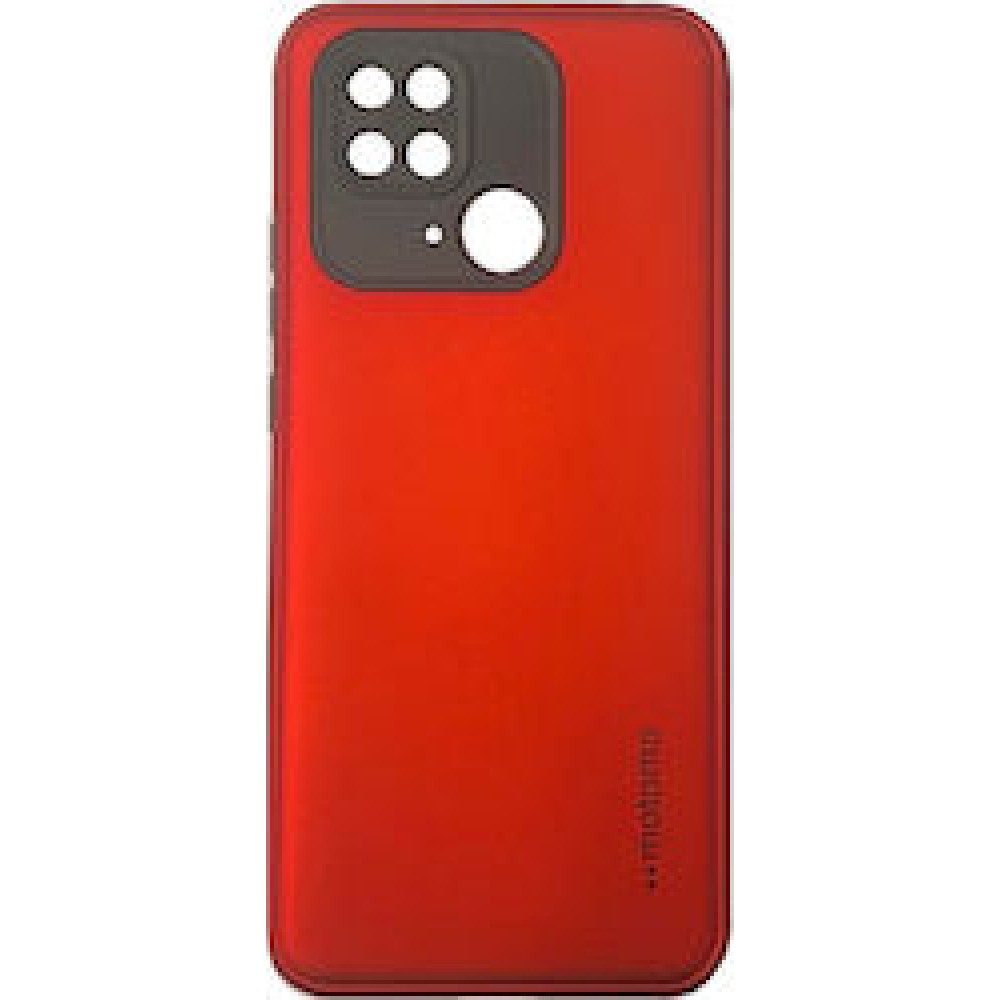 Θήκη Xiaomi Redmi 12C / Redmi 11A Motomo Tough Armor Back Cover Υβριδική κατασκευή -Κόκκινο Θήκες Smartphone