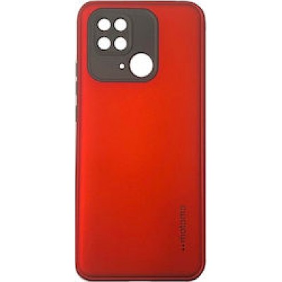 Θήκη Xiaomi Redmi 12C / Redmi 11A Motomo Tough Armor Back Cover Υβριδική κατασκευή -Κόκκινο