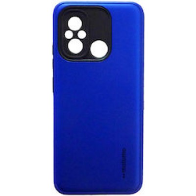 Θήκη Xiaomi Redmi 12C / Redmi 11A Motomo Tough Armor Back Cover Υβριδική κατασκευή -Μπλε
