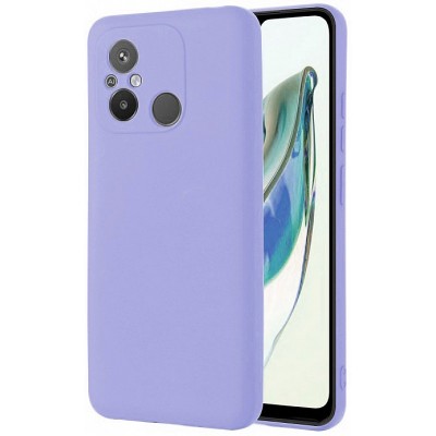 Θήκη Σιλικόνης Για Xiaomi Redmi 12C / Redmi 11A Soft Case 2.0mm –Λιλά