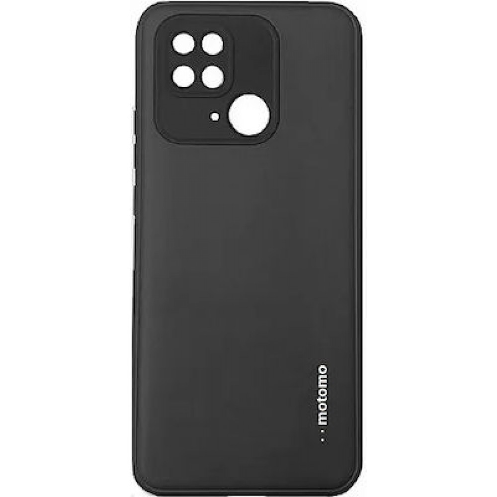 Θήκη Xiaomi Redmi 12C / Redmi 11A Motomo Tough Armor Back Cover Υβριδική κατασκευή -Μαύρο Θήκες Xiaomi 