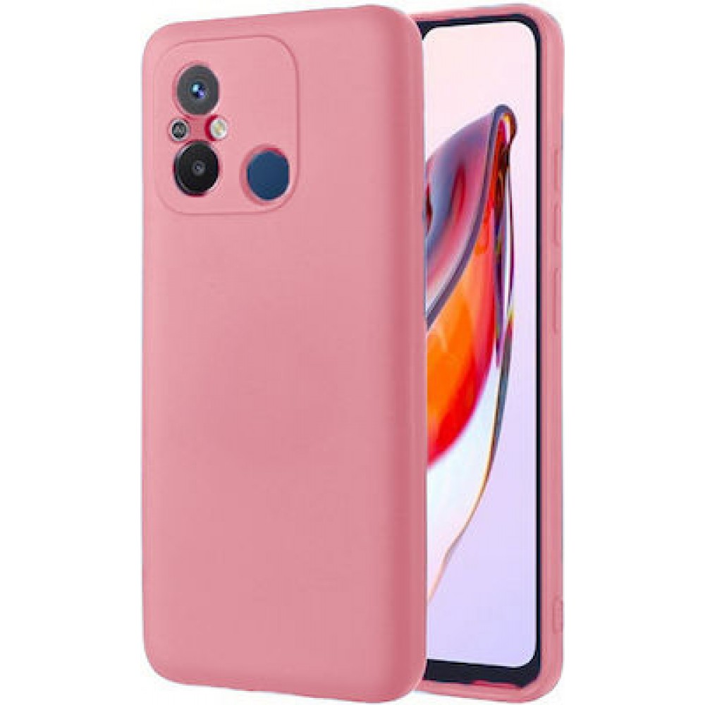 Θήκη Σιλικόνης Για Xiaomi Redmi 12C / Redmi 11A Soft Case 2.0mm –Ροζ Θήκες Xiaomi Redmi 12C / Redmi 11A