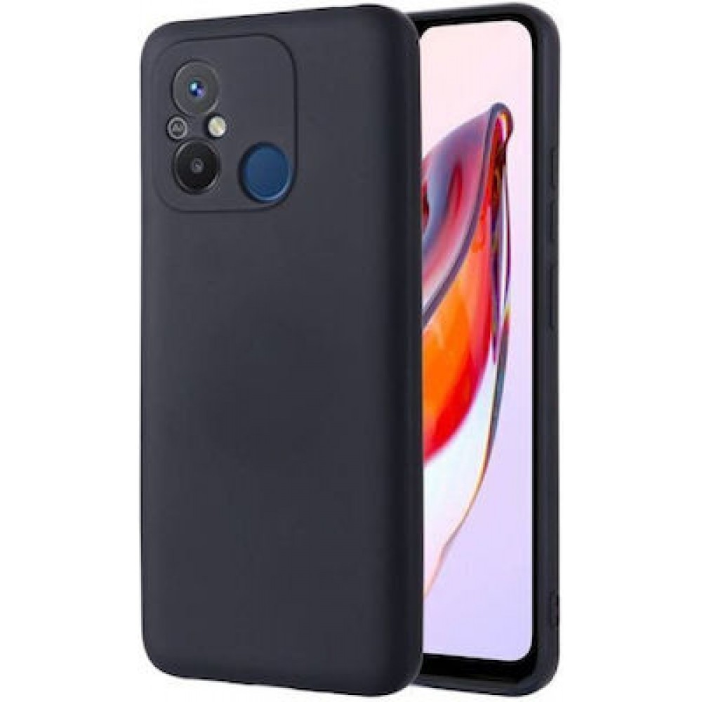 Θήκη Σιλικόνης Για Xiaomi Redmi 12C / Redmi 11A Soft Case 2.0mm –Μαύρο Θήκες Smartphone