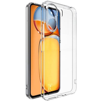 Θήκη Xiaomi Redmi 13C 4G & 5G / Poco C65 Σιλικόνης TPU Liquid Crystal - Διάφανο