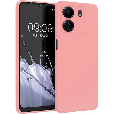 Θήκη Σιλικόνης Για Xiaomi Redmi 13C 4G & 5G / Poco C65 Soft Case 2.0mm –Ροζ