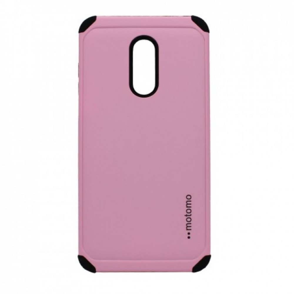 Θήκη Xiaomi Redmi Note 4 / 4X Motomo Tough Armor Back Cover Υβριδική κατασκευή  -Ροζ  Θήκες Smartphone