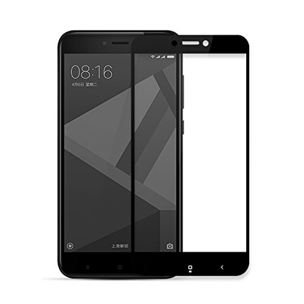 Xiaomi Redmi Note 4 / Note 4X 3D Full Face Προστατευτικό Οθόνης Αντιχαρακτικό Γυαλί –Μαύρο Προστασία οθόνης