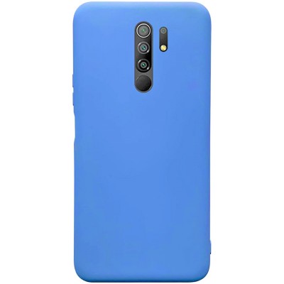 Θήκη Σιλικόνης Slim Fit Για Xiaomi Redmi 9 –Μπλε