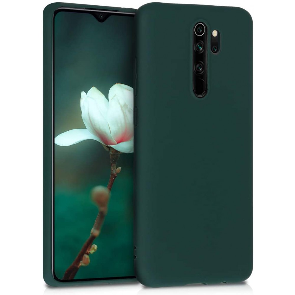 Θήκη Σιλικόνης Slim Fit Για Xiaomi Redmi 9 –Green Forest Θήκες Smartphone