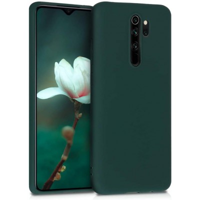 Θήκη Σιλικόνης Slim Fit Για Xiaomi Redmi 9 –Green Forest