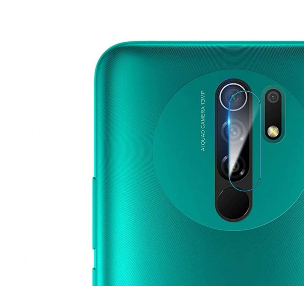 Xiaomi Redmi 9 Full Cover Camera Glass​ Προστασία οθόνης