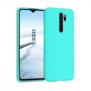Xiaomi Redmi 9 Θήκη 360 protection front and back full body- Διάφανη / Τιρκουάζ Θήκες Xiaomi 