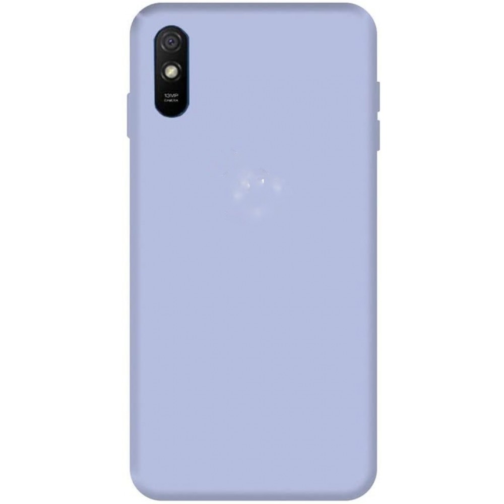 Θήκη Σιλικόνης Για Xiaomi Redmi 9A 5G Soft Case 2.0mm –Λιλά Θήκες Smartphone